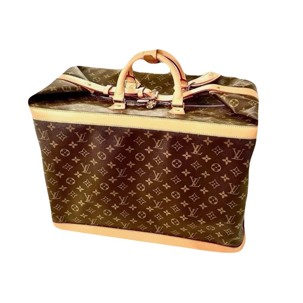 LOUIS VUITTON Monogram Canvas Cruiser 50